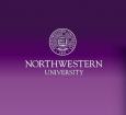 Лого Northwestern University Северо-Западный университет