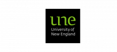 Лого University of New England Университет Новой Англии