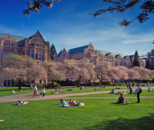 University of Washington (UW) Вашингтонский университет