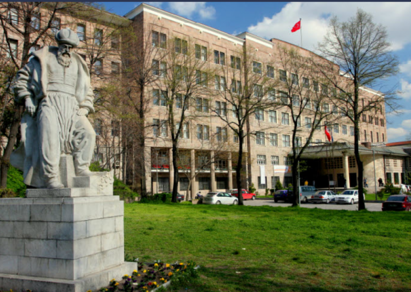 Ankara University Анкарский университет 1