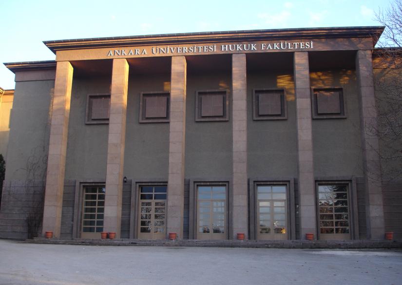 Ankara University Анкарский университет 0