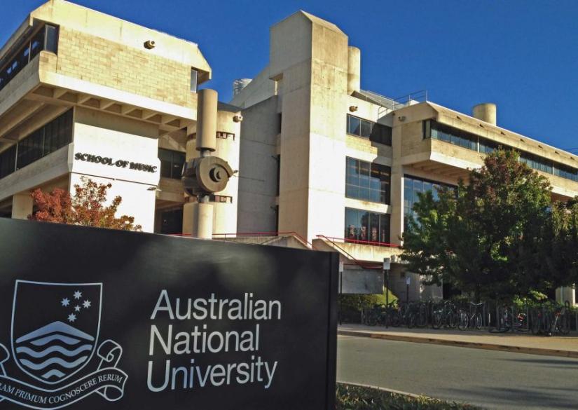 Australian National University Австралийский Национальный Университет 1
