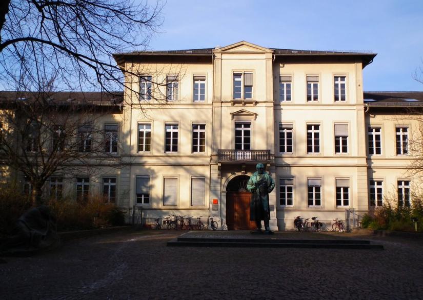 Ruprecht-Karls-Universität Heidelberg Гейдельбергский университет им. Рупрехта и Карла 1
