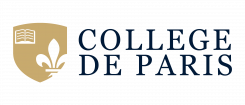 Лого College De Paris (колледж Де Пари)