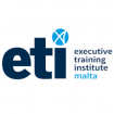 Лого ETI Malta Executive Training Institute (Школа английского для руководителей)