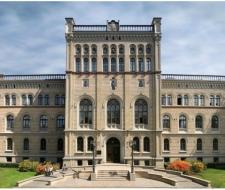 University of Latvia Латвийский университет 