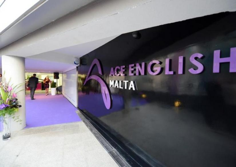 Ace English Malta Языковая школа на Мальте Ace English 0