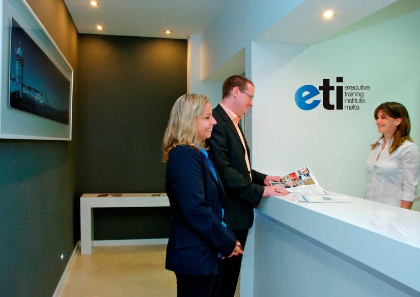 ETI Malta Executive Training Institute (Школа английского для руководителей) 1