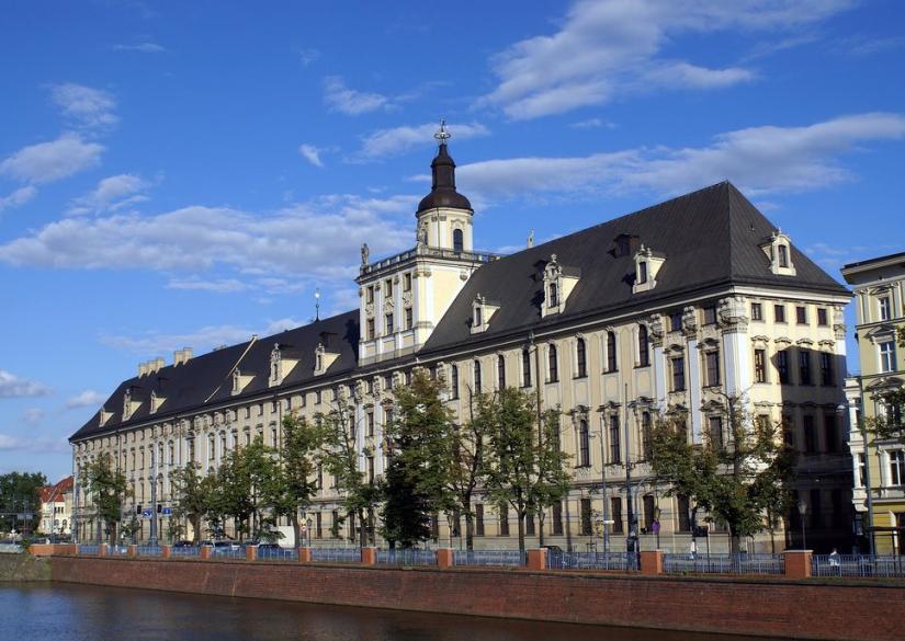 Wroclaw University Вроцлавский университет 0