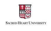 Лого Sacred Heart University Университет Sacred Heart University