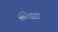 Лого Università degli Studi di Brescia (UNIBS) Университет Брешиа 