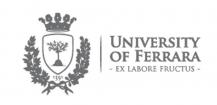 Лого University of Ferrara (UNIFE) Университет Феррары