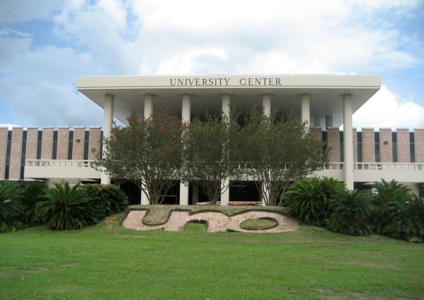 University of New Orleans (UNO) Университет Новый Орлеан 1