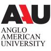 Лого Anglo-American University, Англо-американский университет Чехия