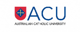 Лого Australian Catholic University (ACU) — Австралийский католический университет, Брисбен Кампус