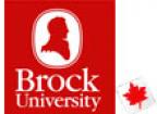 Лого Brock University (BU) Университет Брока