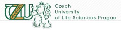 Лого Czech University of Life Sciences Prague Чешский агротехнический университет