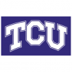 Лого Texas Christian University (TCU) Техасский христианский университет