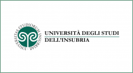 Лого Università degli Studi dell'Insubria Varese e Como Университет дельи Инсубрия Варезе и Комо
