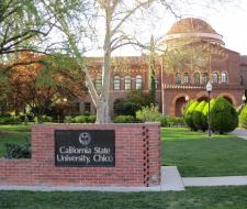 California State University Chico (CSUC) Калифорния Стейт Юниверсити Чико