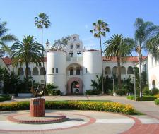 San Diego State University (летний лагерь Университет Сан Диего)