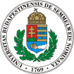 Лого Semmelweis University Budapest Университет Земмельвайса в Будапеште