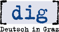 Лого DIG Deutsch in Graz (языковая и летняя школа DIG Австрия)