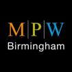 Лого MPW College Birmingham (Колледж MPW College Бирмингем)