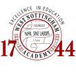 Лого West Nottingham Academy (частная школа West Nottingham Academy)
