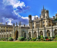 Cambridge University Summer (летний академ лагерь на базе Университета Кембриджа)