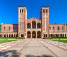 University of California Los Angeles UCLA (Калифорнийский университет)