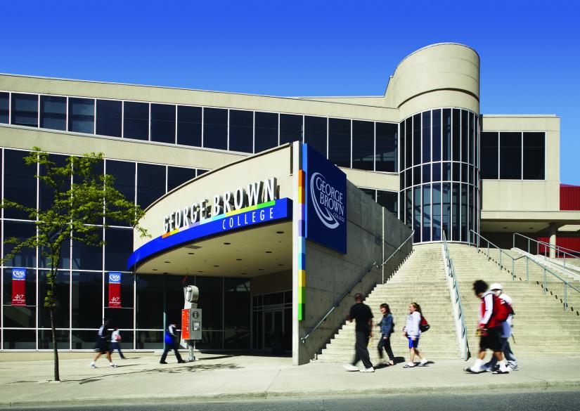 George Brown College Toronto Колледж Джордж Браун 0