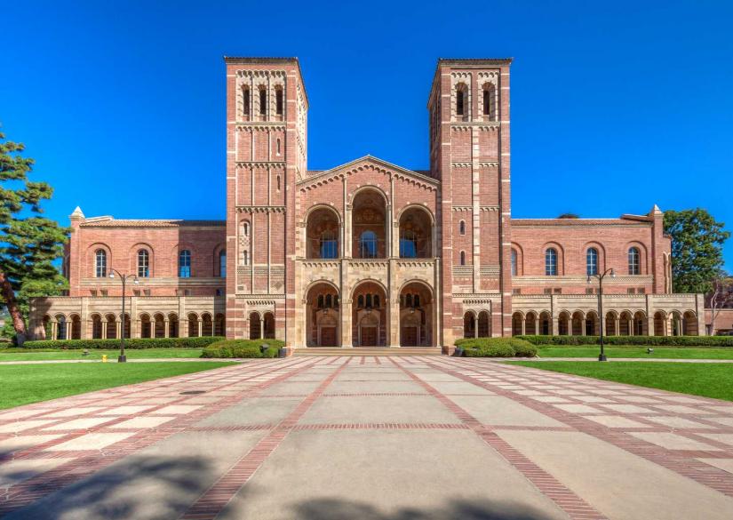 University of California Los Angeles UCLA (Калифорнийский университет) 0