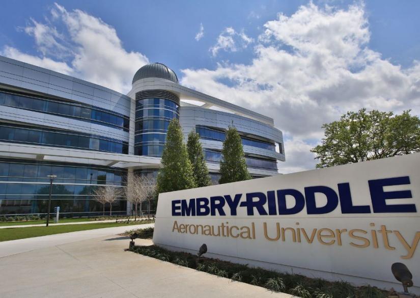 Embry Riddle Aeronautical University (ERAU) Университет аэронавтики Эмбри-Риддла 0