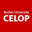 Лого Boston University CELOP, Бостонский университет CELOP