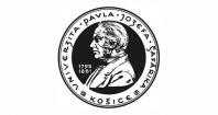 Лого Pavol Jozef Šafárik University in Košice Университет Павла Йозефа Шафарика