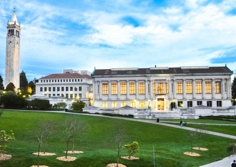 Berkeley University of California (Калифорнийский Университет Беркли) 1