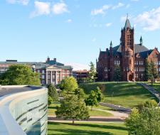 Syracuse University (Сиракузский университет)
