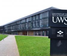 University of the West of Scotland — Университет Западной Шотландии