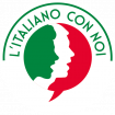Лого L'ITALIANO CON NOI – Школа итальянского языка в Вероне