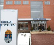 Óbuda University Обудский университет