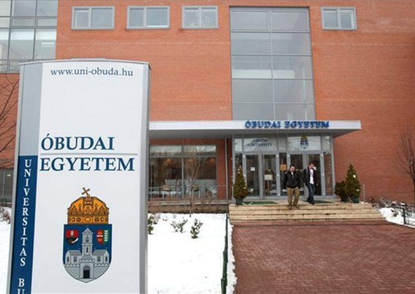 Óbuda University Обудский университет 0