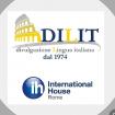 Лого Dilit International House Roma — Школа итальянского языка