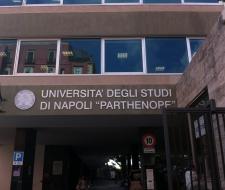 Università degli Studi di Napoli Parthenope (Istituto Universitario Navale) Студенческий университет Неаполя Партенопе 