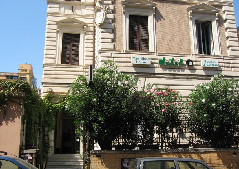 Dilit International House Roma — Школа итальянского языка 0