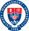 Лого Almaty Management University (ALMA, Международная академия бизнеса)