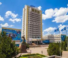Kazakh National University Al Farabi, Казахский национальный университет имени Аль Фараби 