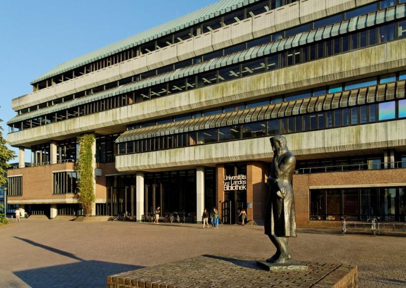 Дюссельдорфский университет имени Генриха Гейне (Heinrich-Heine-Universität Düsseldorf) 0