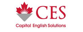 Лого CES Toronto (Языковая школа Centre of English Studies)