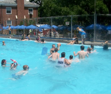 New York Riverdale Summer Camp (Летний Лагерь College of Mount Saint Vincent)